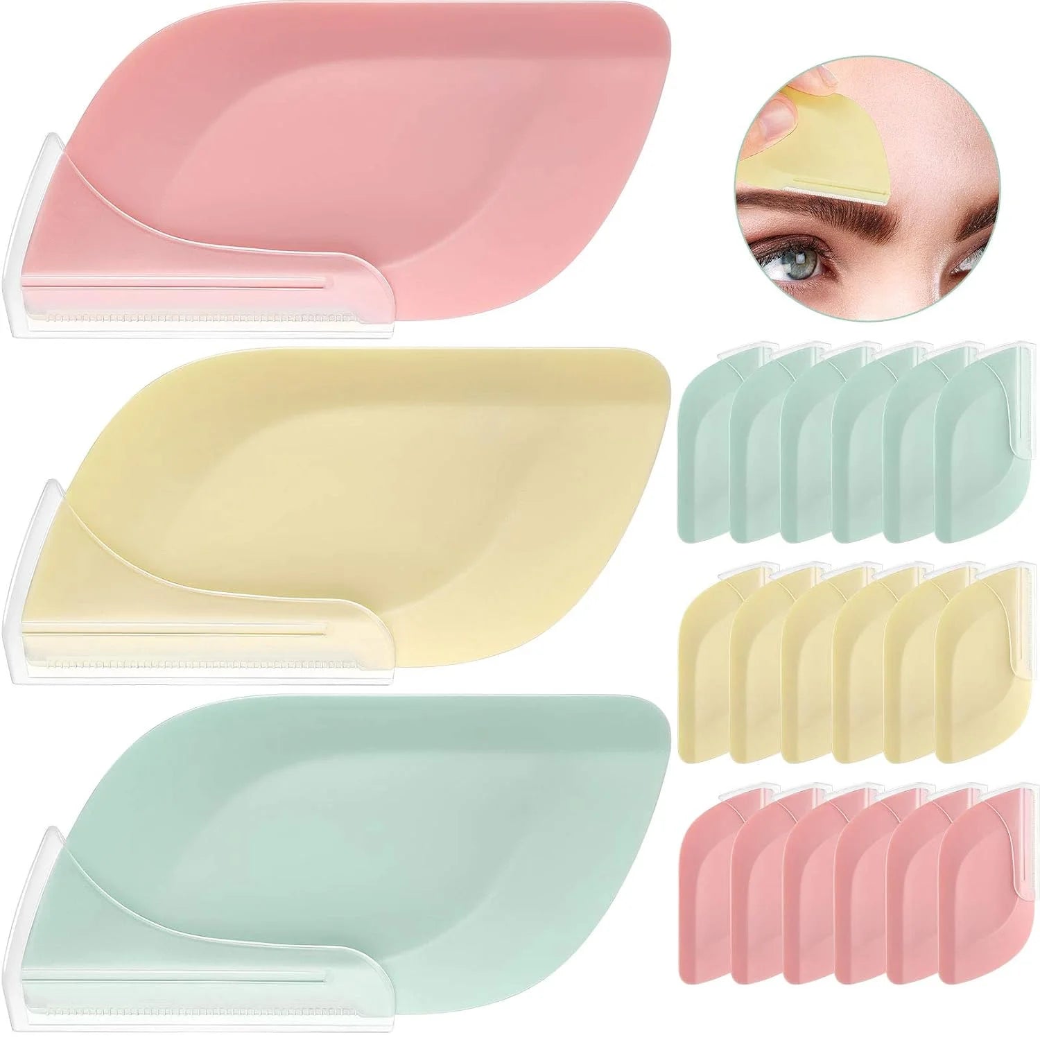 Universal Makeup Eyebrow Shaving Tool Razor Compact Eyebrow Trimmer