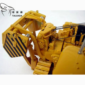 TALUADA 1:50 Scale 55210 Alloy Historic Pipe Laying Hoisting Machine E572C Model Toy for Excavator Parts