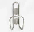 Factory Price Titanium Water Bottle Drink Cup Holder for Bicycle With Handing Brush