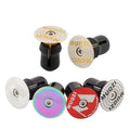 MUQZI 1 Pair Bicycle Handlebar End Caps Aluminum Alloy Lock MTB Road BMX Folding Bicycle End Plugs