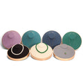 Unique showcase Decoration Necklace Jewelry Display Props Metal Round Pendant Display Stand