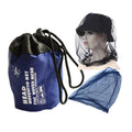 Adjustable Polyester Outdoor Anti-Mosquito Mesh Hat Bug Bee Insect Face Protect Net for Camping & Hiking