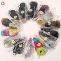 Elastic Hair Ties Women Hairband Rope Hair Ring Ponytail Holder  Zipper Bag Packing