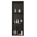 Stainless Steel Alcove Alcove Built-in Shelving Into Wall Type Corner Mounted No Nailing Required-Wall Mounted Bathroom Shelf