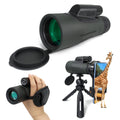 SECOZOOM 12x56 Outdoor and Birding Monocular with Handstrap Multi-coated Optics IPX7 Nitrogen-Filled Fog Proof