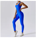 Women Fitness Yoga Playsuits Bodysuit Workout One Piece Jumpsuit Gym Ribbed Seamless Brazilian Sport Jumpsuit