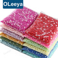 OLeeya Factory 2mm-14mm All Sizes Pop Colors ABS Half Cut Pearls Flatback Loose White Plastic Half Round Pearls for Handmade DIY