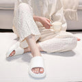 XXT Lightweight Cloud Sandals Soft Thick Sole EVA Slides Open for Men Women Non-Slip Bath for Slippers Home Leisure Waterproof