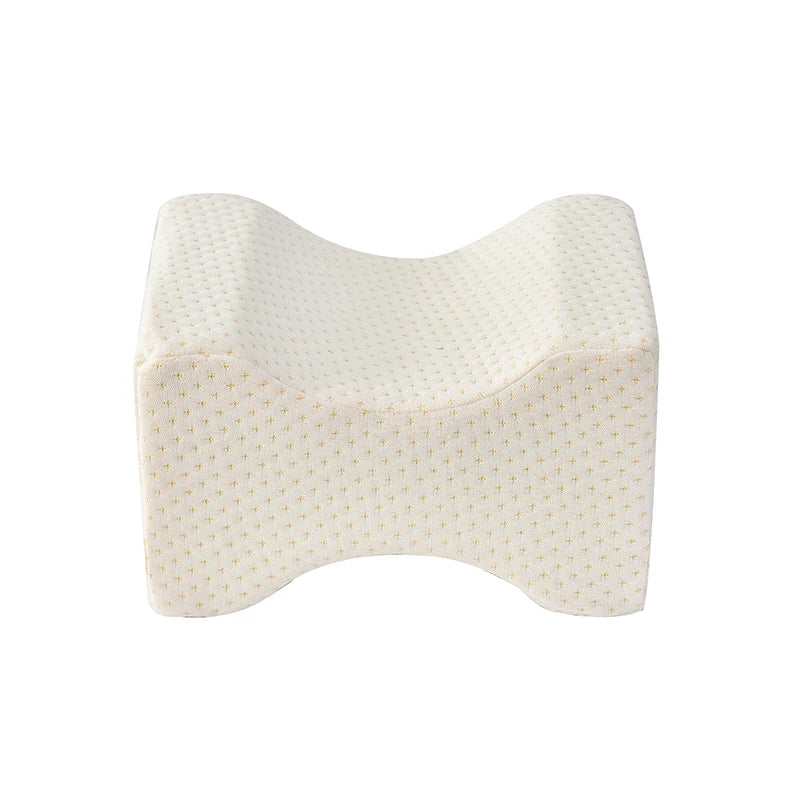 Viscoelastic Lash Bed Bolster Sleep Leg Elevation Wedge Pillow Memory Foam Knitted Anti-Static Eco-Friendly