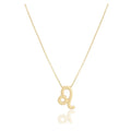 Jewelry Zodiac Necklace Sign Fashion Minimalist 12 Stars Gold&silver Astrology Charm Pendant for Girl Women Zinc Alloy Trendy 3g