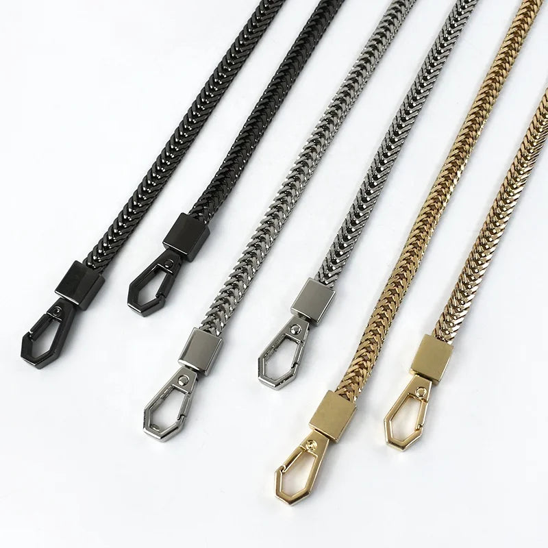 Meetee B-C133 High-grade Alloy One-shoulder Messenger Bag Strap Accessories Replaceable Fox Chain