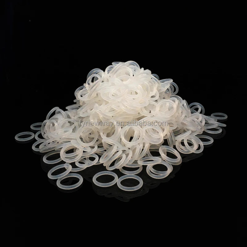 Wholesale Buna Nitrile Rubber O-Rings 6x4x1mm Silicone Solar Water Heater Seal