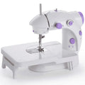 Mini Electric Sewing Machine Stitch Mini Overlock Wig Parts Price 8700 Household Bag Motor Walking Foot Manual Brother Embroider