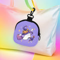 Fashion Cartoon Coin Pouch Bag Charm Coin Bag Cute Mini Coin Purse With Key Chain