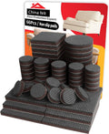 Non Slip Furniture Pads Furniture Grippers Anti Skid Furniture Hardwood Floors Protectors Self Adhesive Rubber Feet