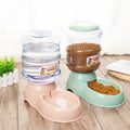 Hundenapf Bebedero Comederos Para Perros Cat Drinking Pet Water Fountain Automatic Dog Slow Feeder Bowl Smart Pet Feeder