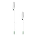 New Product Hot Sale Washable Bendable Head Telescopic Stainless Steel Extended Handle Microfiber Superfine Fluffy Duster