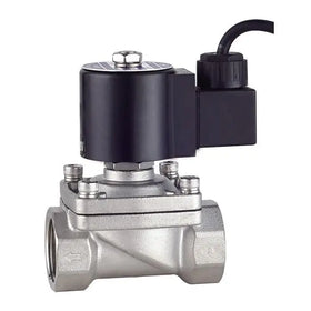 YXPC SLDF-25J 0.5-8Bar DC12V/24V 1 Inch PP16 IP68 Waterproof Underwater Solenoid Valve