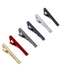 New Arrival Luxurious Color Customized Tie Clip Set Personalized Ties Necktie Wedding Business Clips for Men Women