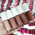 Clear Vegan Transparent Lip Oil Private Label Hydrating Flavor Oil for Lip Gloss