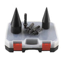6Pcs 32/42mm Firewood Splitter Cone Drill Bit