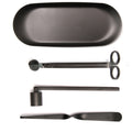 Candle Accessories Wick Trimmer Snuffer Dippertray Candle Care Kit Accessory Cutting Extinguisher