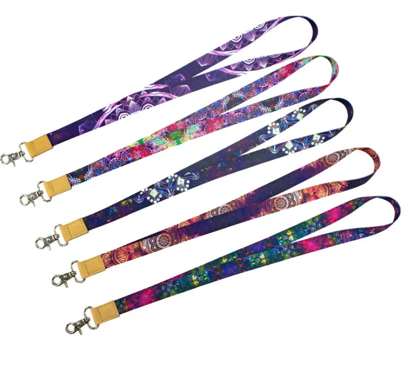High Quality Nylon Polyester Lanyards Custom Logo Printed Offset Silk Screen Includes Hook Wholesale Personalized Product