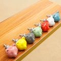 Animal Shape / Cartoon Children Room Ceramic Cabinet Wardrobe Handle Door Handle for Kids Nursery Cabinet Knobs