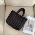 Custom Luxury Designer Fashion Handbags Hand Bags Ladies Nylon Shopping Tote Bag for Women