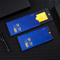 2021 Custom Logo Creative Black Paper Sliding Drawer Glossy Lamination Embossing for Credit Card Gift Box VIP Member Card