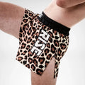 Men's Breathable Shorts 4" Inseam High Split Custom Sublimation Pattern Unrestricted Movement for MMA BJJ Judo No-Gi