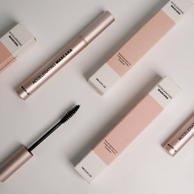Private Label Vegan Organic Best Quality Mascara With Eyelash Growth Waterproof Long Lasting 3D Fiber Lash Mascara