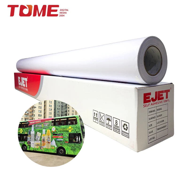Car Vinilo Adhesivos Roll Automotriz Body Sticker Self Adhesive Vinilo Adhesivos Rollo for Impresoras Para Vinilo Adhesivo