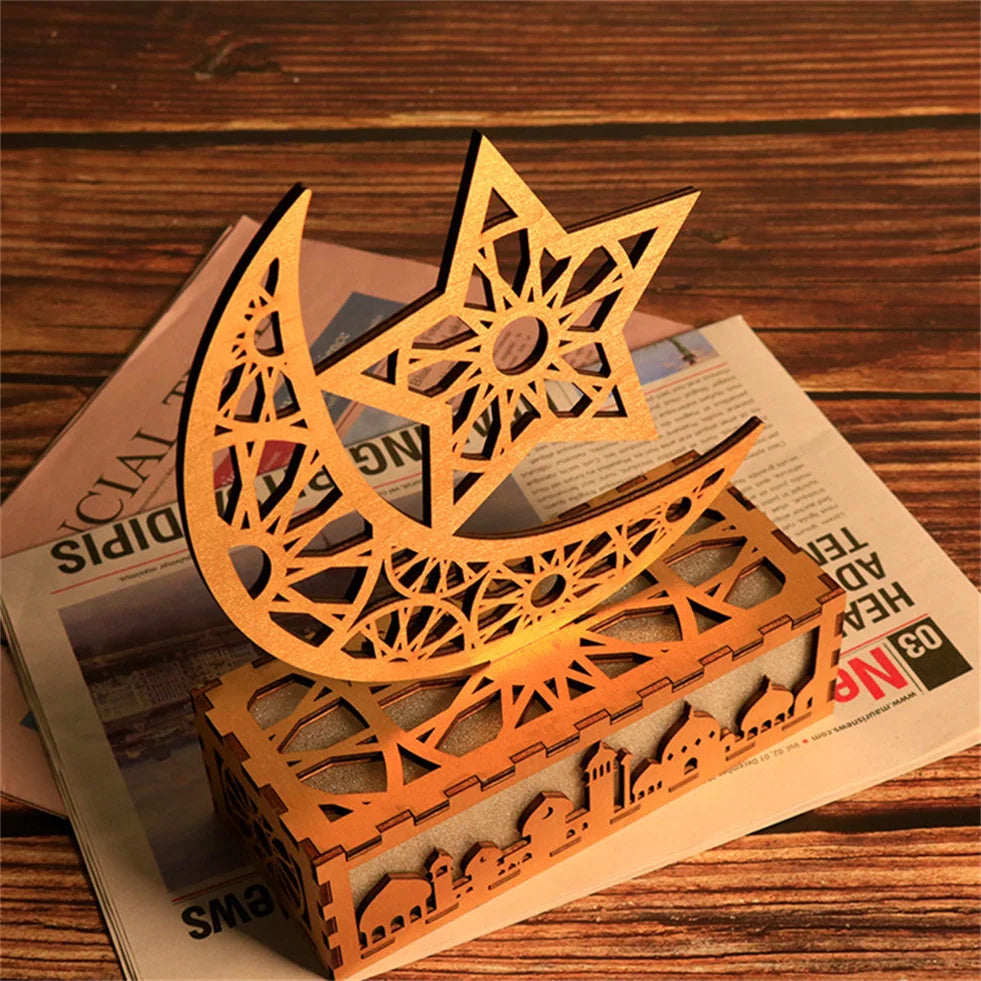 2024 Hot Latest Products Wholesale Ramadan Decoration Muslim LED Light Decoration