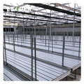 Agricultural Greenhouse Hydroponics Equipment Farming Adjustable Indoor Metal Rolling Bench for Sale Grow Flood Table