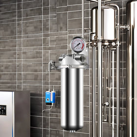Factory Direct Sales 15 Tons Stainless Steel Water Prefilters Tap Filter Outdoor Drink Water Filters Household Water Filter