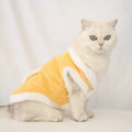 Dog Pineapple Plaid Vest Winter Clothes Pet Vest Warm Fleece Clothes Cat Cardigan Custom