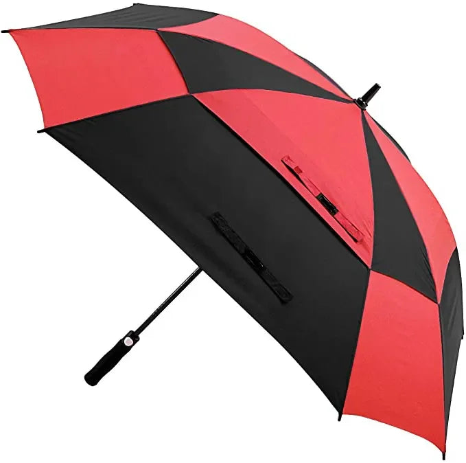 Double Canopy Classic and UV Protection Versions Large Windproof Stick Umbrella Wind Proof square Golf Umbrella