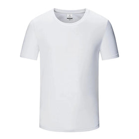 US and EU Size Polyester Light and Breathable Round Neck T-shirt Quick Dry Sports Wear T-shirt Sublimation T-shirts