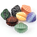 Wholesale Natural Healing Stone Crystal Shell Carving Quartz Gemstone Shell Crystal Carving