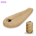 WOQI Factory Direct Flame Retardant Promotion Breathable Sleeping Bag