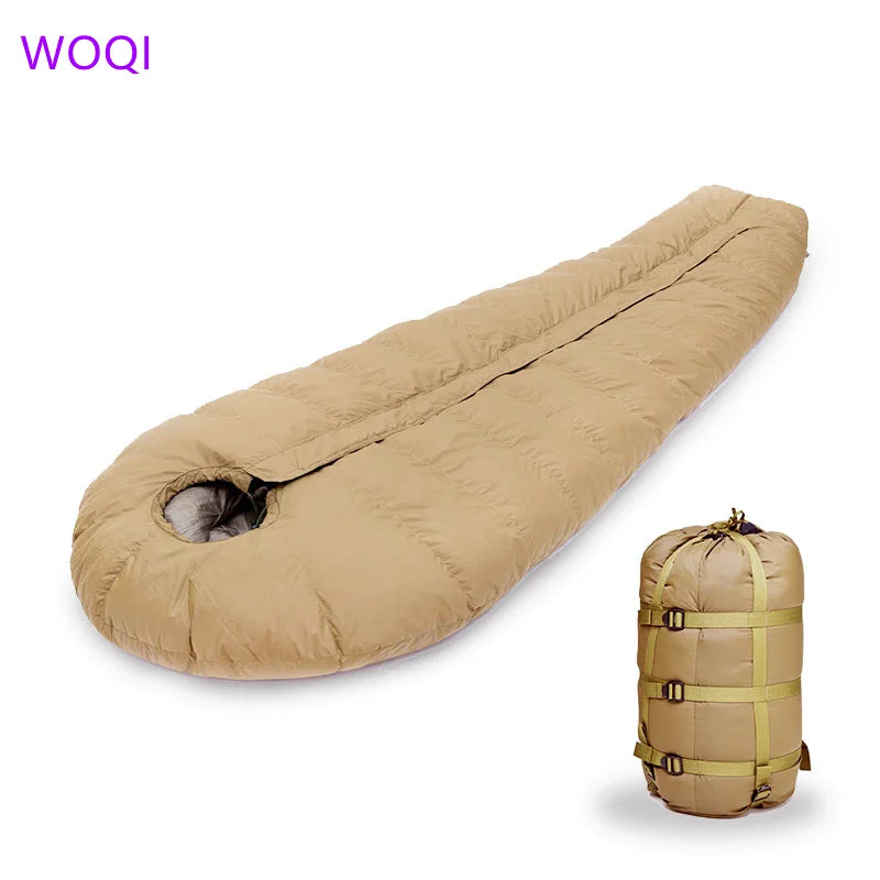 WOQI Factory Direct Flame Retardant Promotion Breathable Sleeping Bag
