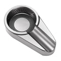 Travel Aluminium Alloy Custom Logo Metal Cigar Ashtray for Home and Outdoor Use