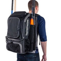 Newest Adult Baseball Backpack Softball Gear Equipment Bag with 4 Bat Sleeves