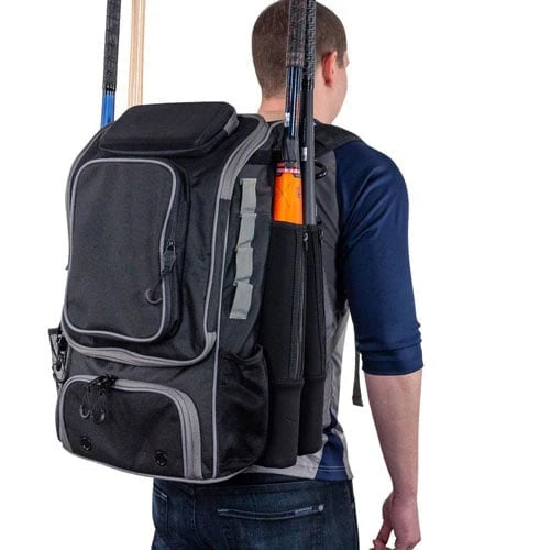 Newest Adult Baseball Backpack Softball Gear Equipment Bag with 4 Bat Sleeves