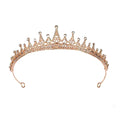 Top Selling New Bridal Hair Jewelry Crystal Diamond Wedding Crown Silver Girl Tiaras Wedding Hair Accessories