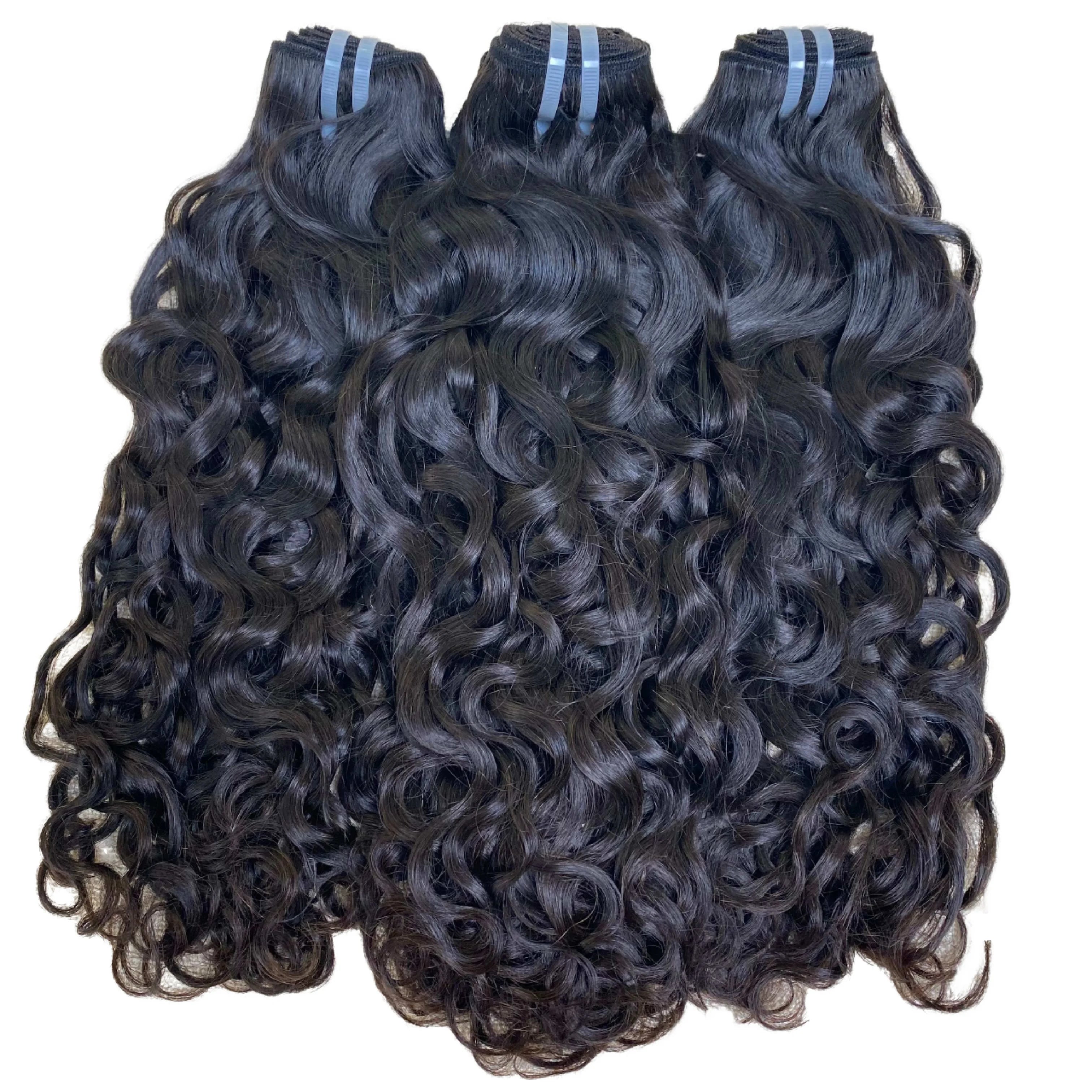 High End 12A Grade Raw Vietnamese Hair Super Double Drawn Virgin Cuticle Aligned Machine Double Weft Brazilian Hair Bundles