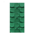 Artificial Green Wall Panel 3D Super Lightweight PU Artificial Facing Stone Panel Prefab Building Faux Pu Stone Wall Panel