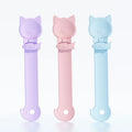 Cat Strip Feeder Treat Dispenser Spoon Squeeze Cat Strip Feeder Spoon Easy Feeding Cat Spoon for Licky Treats Wet Food