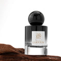 50ml Black Round Perfume Bottle 30ml Luxury Glass Cylinder Round Empty Glass Bottles for Perfumes